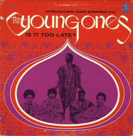 Duke Edwards & The Young Ones (3) : Is It Too Late? (LP, Album)