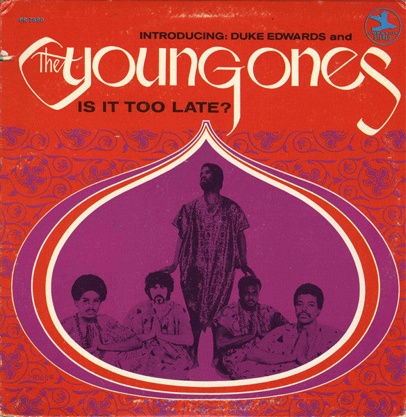 Duke Edwards & The Young Ones (3) : Is It Too Late? (LP, Album)