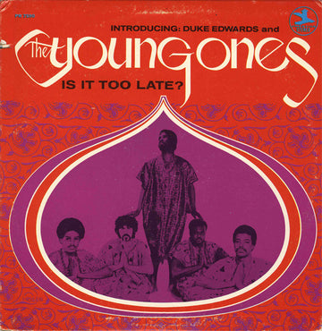 Duke Edwards & The Young Ones (3) : Is It Too Late? (LP, Album)