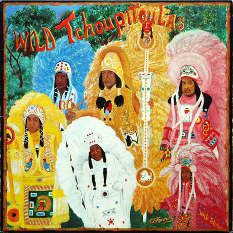 The Wild Tchoupitoulas : The Wild Tchoupitoulas (LP, Album, RE, Pit)