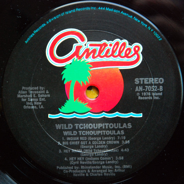 The Wild Tchoupitoulas : The Wild Tchoupitoulas (LP, Album, RE, Pit)