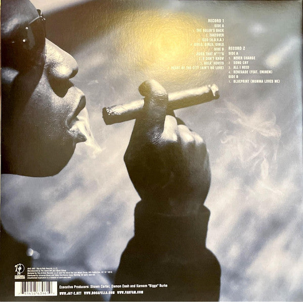 Jay-Z : The Blueprint (2xLP, Album, RE, Gat)