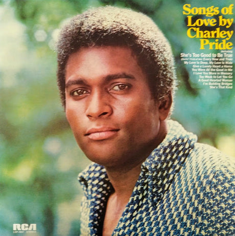 Charley Pride : Songs Of Love By Charley Pride (LP, Album)