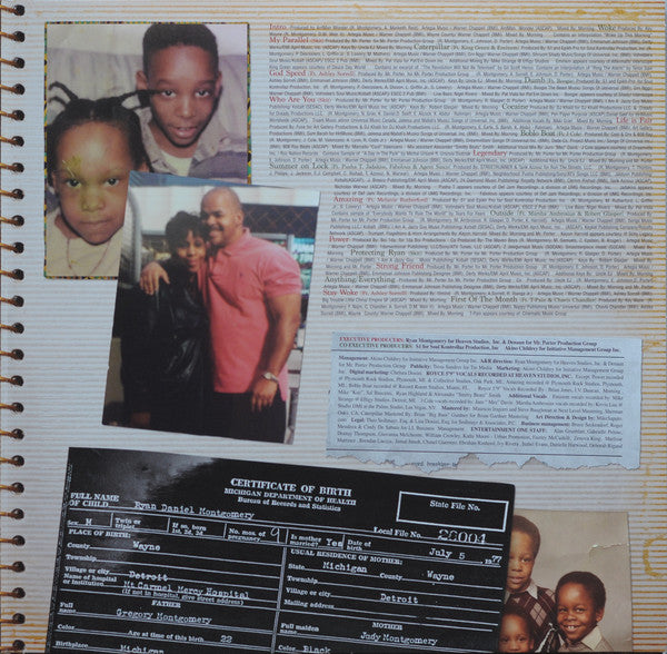 Royce Da 5'9" : Book Of Ryan (2xLP, Album)