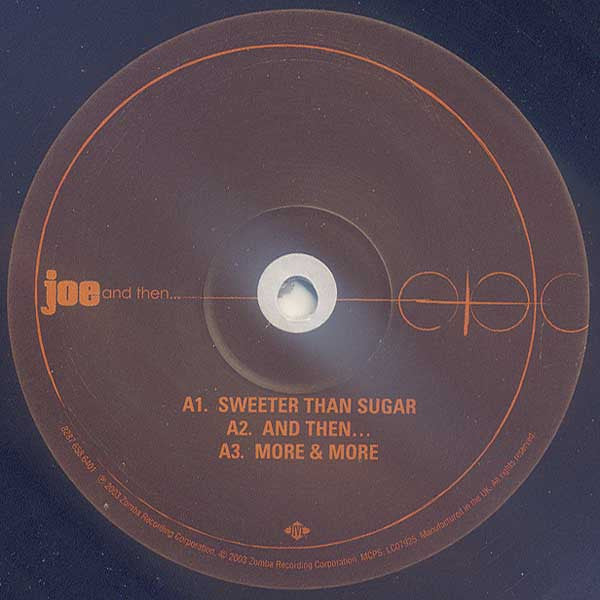 Joe : And Then... (2xLP, Album)