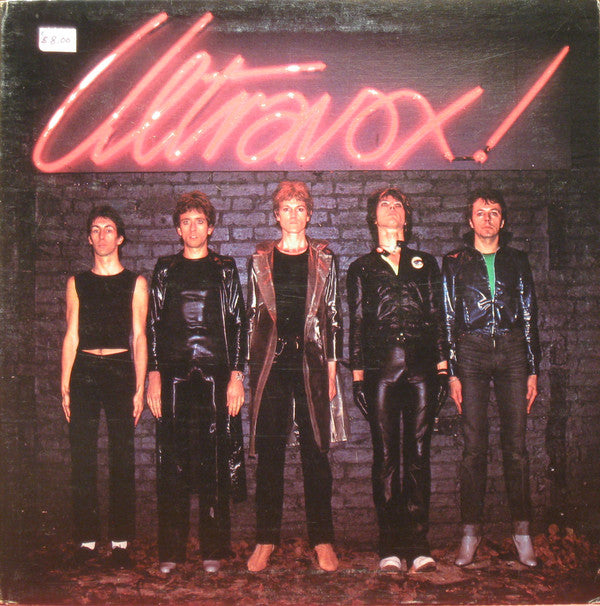 Ultravox : Ultravox! (LP, Album, Gat)