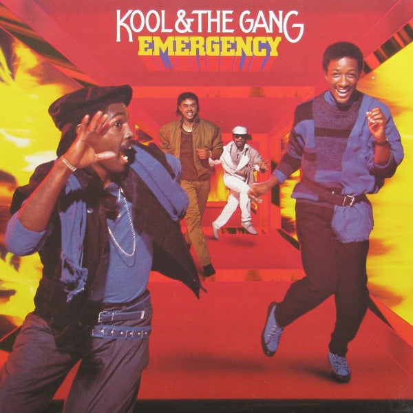 Kool & The Gang : Emergency (LP, Album)