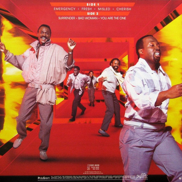 Kool & The Gang : Emergency (LP, Album)