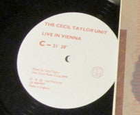 The Cecil Taylor Unit : Live In Vienna (2xLP, Ltd)