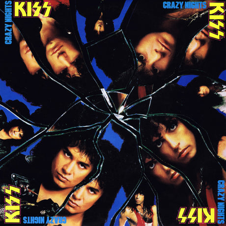 Kiss : Crazy Nights (LP, Album, 49)