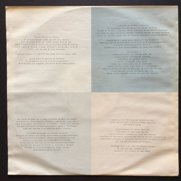 Sinéad O'Connor : The Lion And The Cobra (LP, Album)