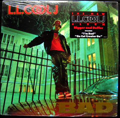 LL Cool J : Bigger And Deffer (BAD) (LP, Album)