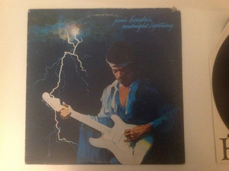 Jimi Hendrix : Midnight Lightning (LP, Album)