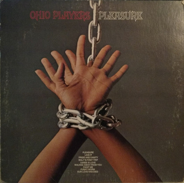 Ohio Players : Pleasure (LP, Album)