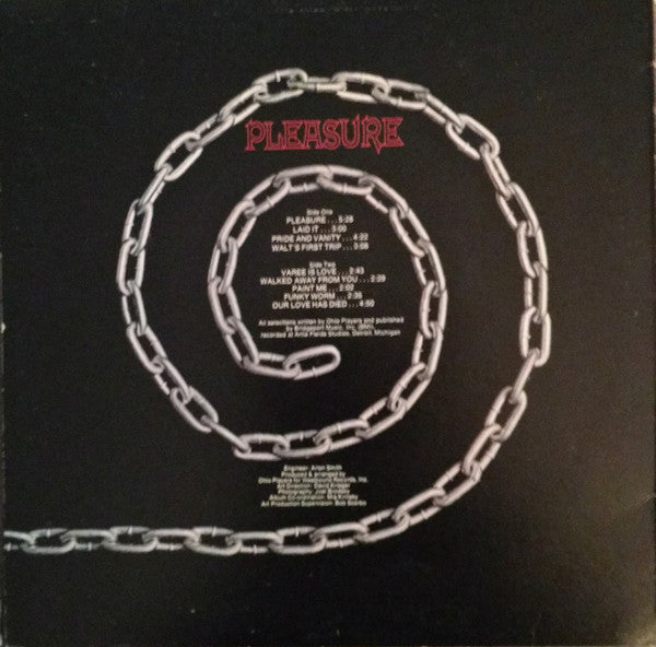 Ohio Players : Pleasure (LP, Album)