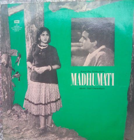 Salil Chowdhury : Madhumati (LP, Album, Reg)