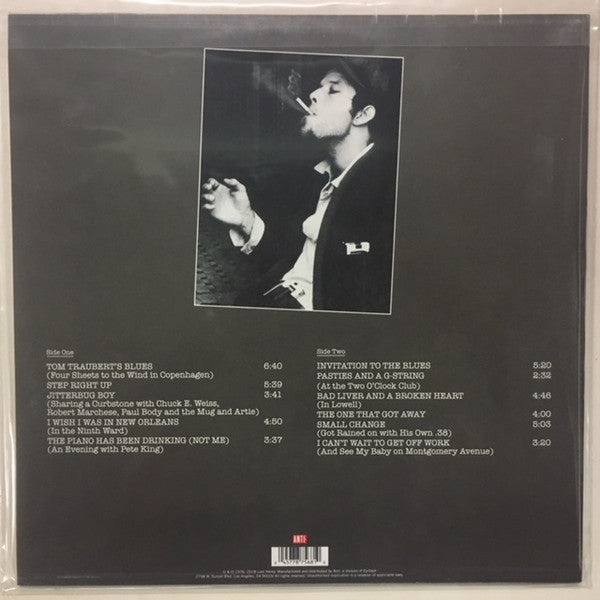 Tom Waits : Small Change (LP, Album, RE, RM, 180)