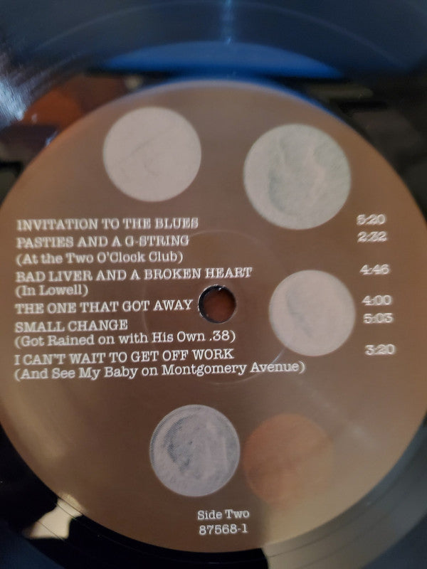 Tom Waits : Small Change (LP, Album, RE, RM, 180)