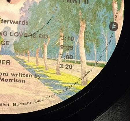 Van Morrison : Astral Weeks (LP, Album, RP, Los)