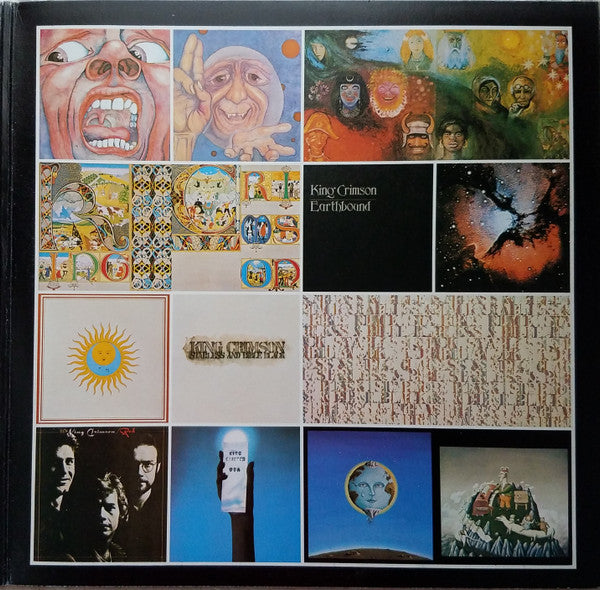 King Crimson : The Young Persons' Guide To King Crimson (2xLP, Comp, Qua)