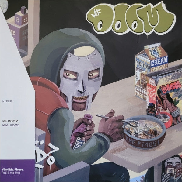 MF Doom : MM..Food (LP, Gre + LP, Whi + Album, Club, RE)