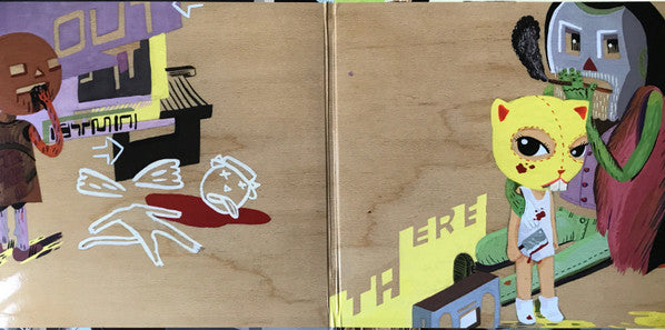 MF Doom : MM..Food (LP, Gre + LP, Whi + Album, Club, RE)