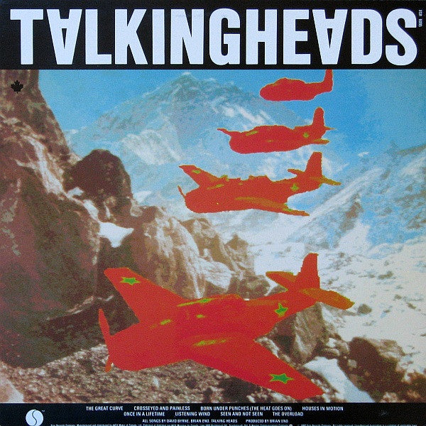 Talking Heads : Remain In Light (LP, Album, Imp)