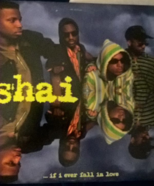 Shai (3) : ...If I Ever Fall In Love (LP, Album)