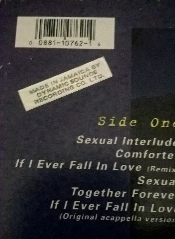 Shai (3) : ...If I Ever Fall In Love (LP, Album)