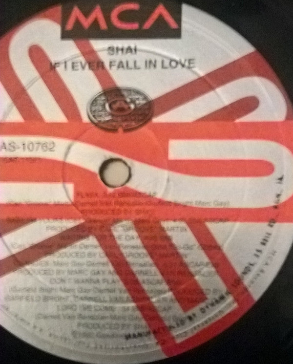 Shai (3) : ...If I Ever Fall In Love (LP, Album)