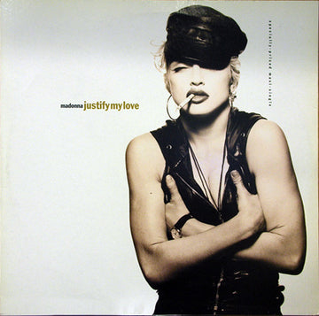 Madonna : Justify My Love (12", Maxi)