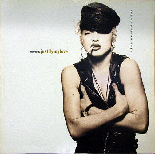 Madonna : Justify My Love (12", Maxi)