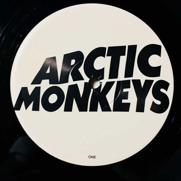 Arctic Monkeys : Suck It And See (LP, Album, RP)