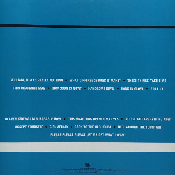 The Smiths : Hatful Of Hollow (LP, Comp, Gat)