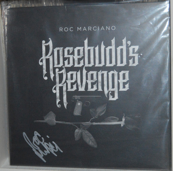 Roc Marciano : Rosebudd's Revenge (2xLP, Album, Ltd, Num, Sil)