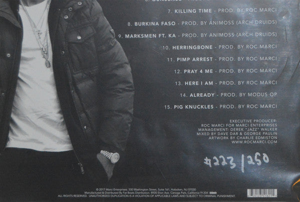 Roc Marciano : Rosebudd's Revenge (2xLP, Album, Ltd, Num, Sil)