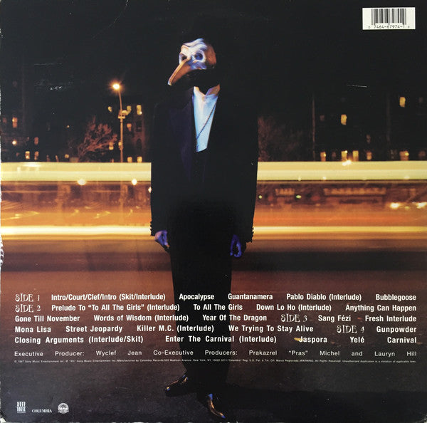 Wyclef Jean Featuring Refugee Camp All Stars : The Carnival (2xLP, Album)