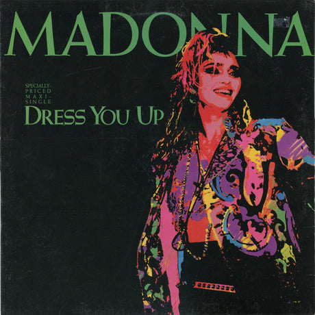 Madonna : Dress You Up (12", Maxi)