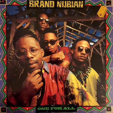 Brand Nubian : One For All (LP, Album)