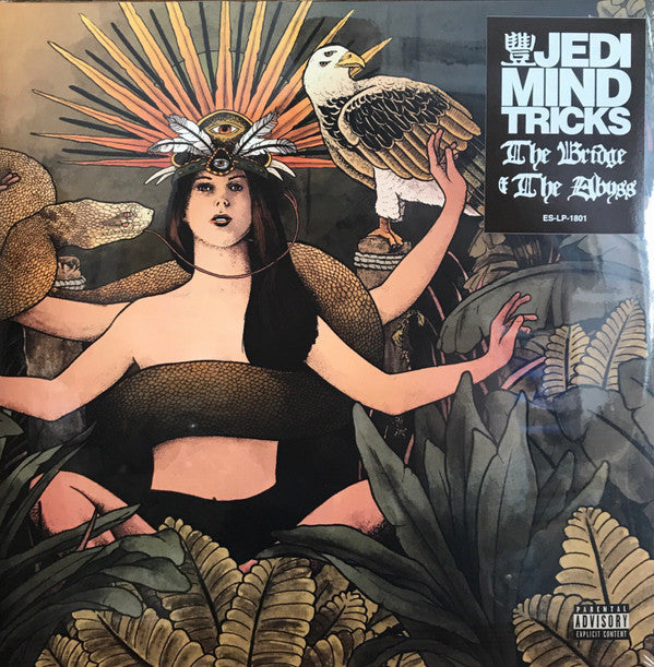 Jedi Mind Tricks : The Bridge & The Abyss (2xLP, Album, Bro)