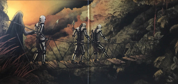 Jedi Mind Tricks : The Bridge & The Abyss (2xLP, Album, Bro)