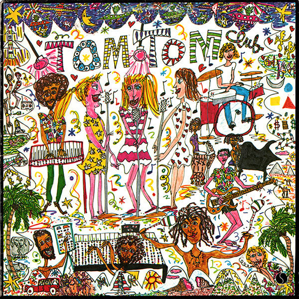 Tom Tom Club : Tom Tom Club (LP, Album, Qua)