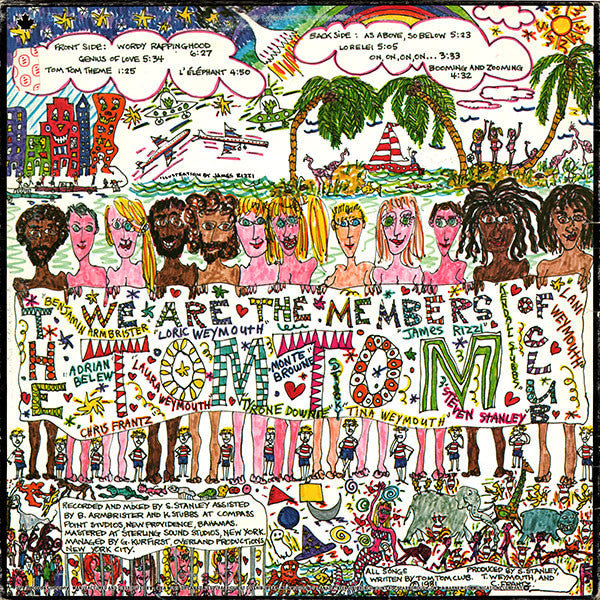 Tom Tom Club : Tom Tom Club (LP, Album, Qua)