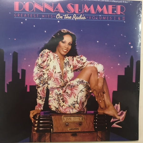 Donna Summer : On The Radio: Greatest Hits Vol. I & II (LP, Pin + LP, Lav + Comp, Ltd, RE, Gat)