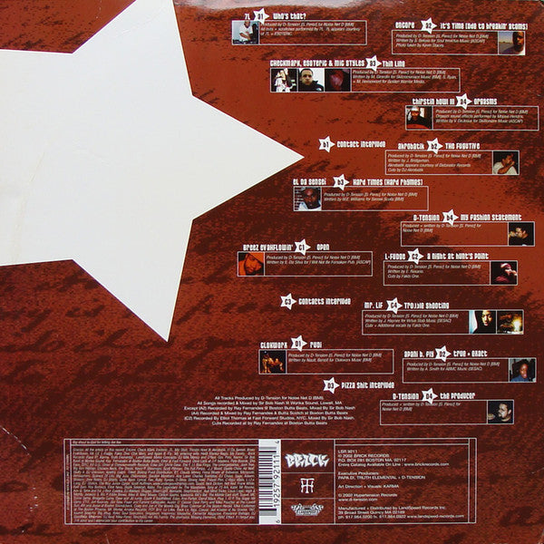 D-Tension (2) : Contacts + Contracts (2xLP, Album)