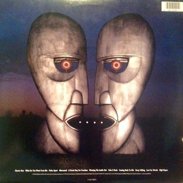 Pink Floyd : The Division Bell (LP, Album, Ltd, Blu)