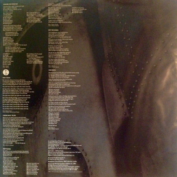 Pink Floyd : The Division Bell (LP, Album, Ltd, Blu)