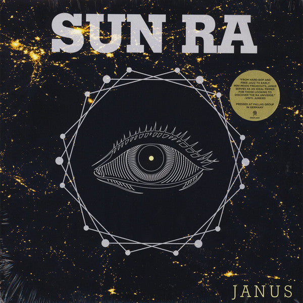 Sun Ra : Janus (LP, Album, RE)