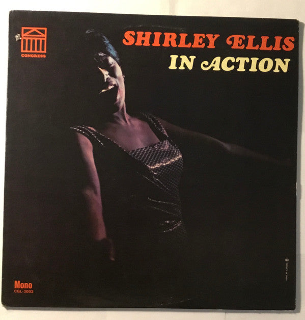 Shirley Ellis : In Action (LP, Album)