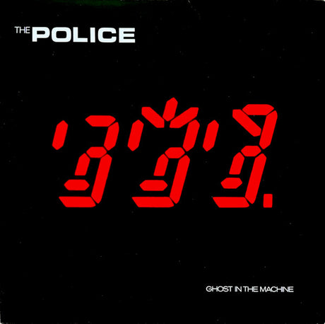 The Police : Ghost In The Machine (LP, Album)